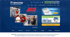 Desktop Screenshot of francorp.com